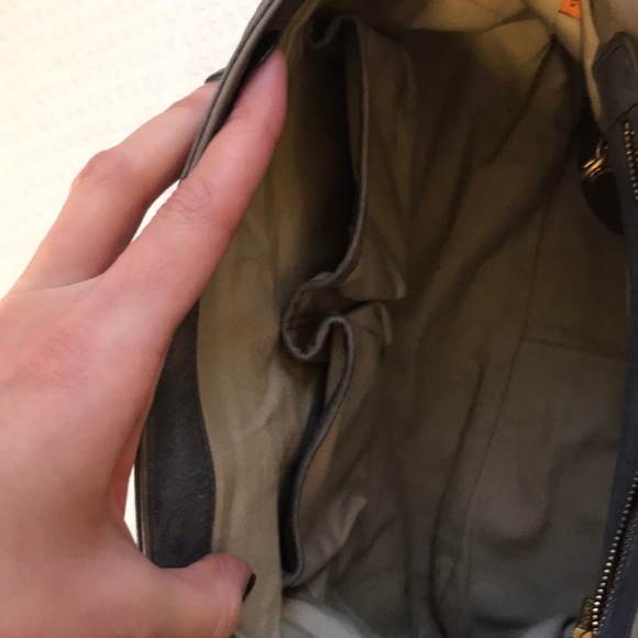 EUC Tory Burch Purse Chunky Gold Chain Strap - Picture 6 of 6